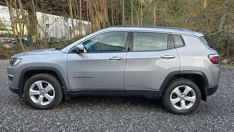 Gebraucht Jeep Compass Longitude 140 PS (102 kW) 2019 Grau SUV