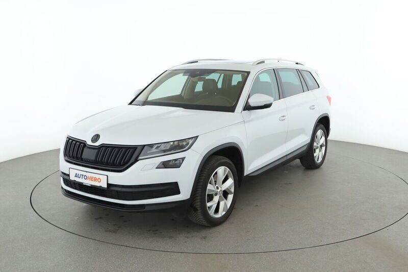 Weiß Gebraucht 2018 Skoda Kodiaq Style SUV | 26.280 € (Fairer Preis) - Bild 1/4