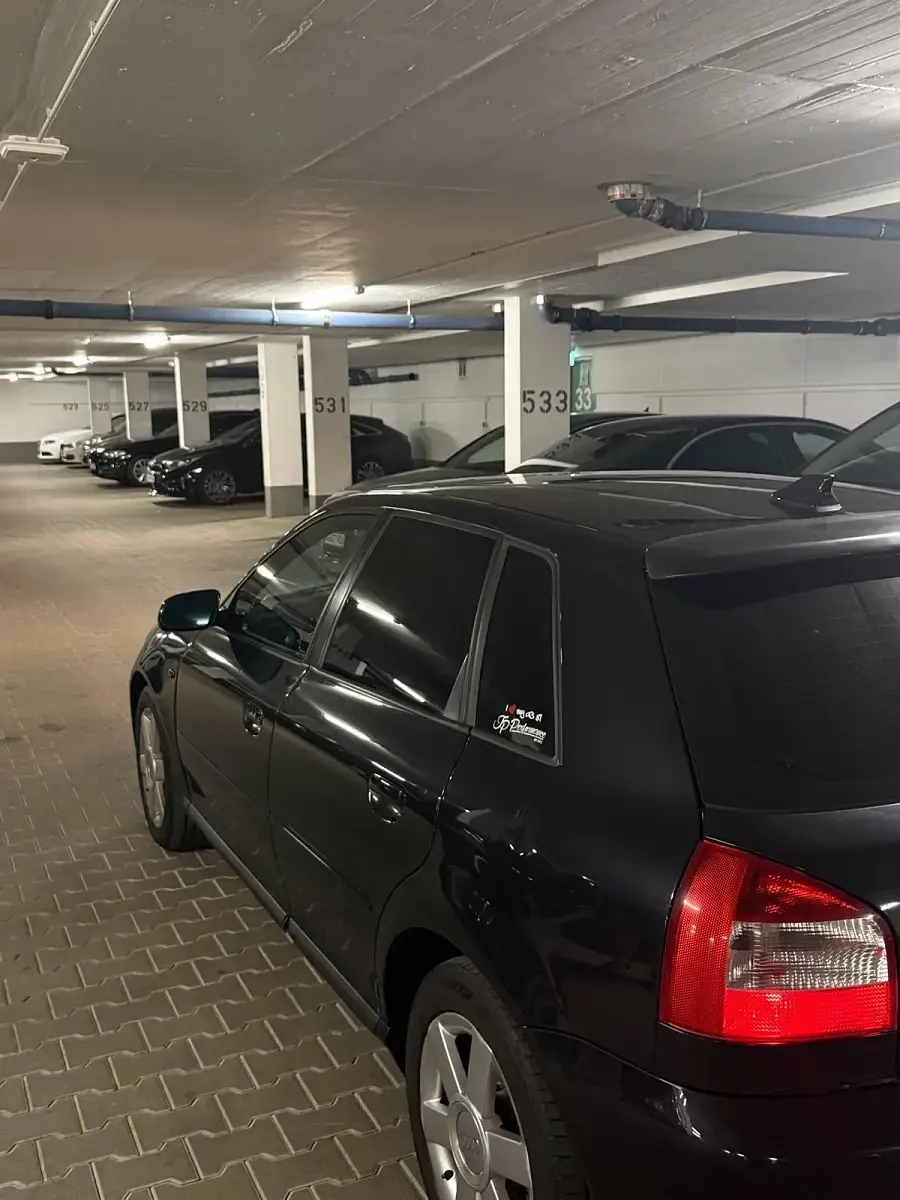 Gebraucht Audi A3 150 PS (110 kW) 2002 Schwarz Kleinwagen