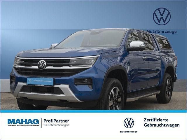 Bright blue metallic Gebraucht 2023 VW Amarok Style Abholung | 58.850 € (Teuer) - Bild 1/3
