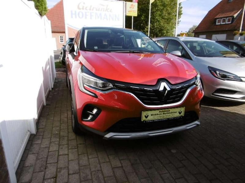 Rouge nnp + noir gne Gebraucht 2021 Renault Captur Intens SUV | 19.490 € (Fairer Preis) - Bild 1/4