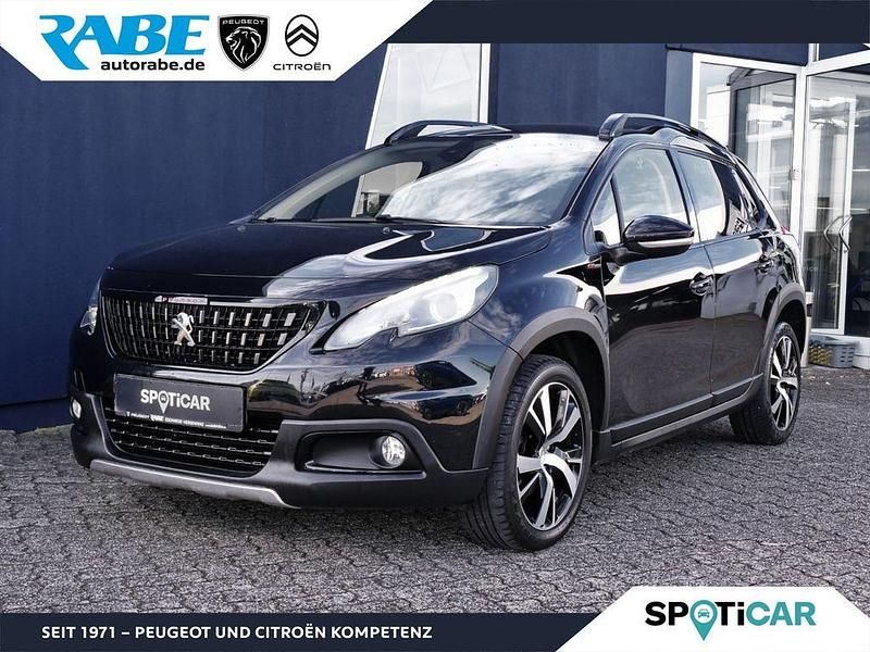 Schwarz Gebraucht 2017 Peugeot 2008 Allure GT-Line SUV | 11.990 € (Etwas zu teuer) - Bild 1/4