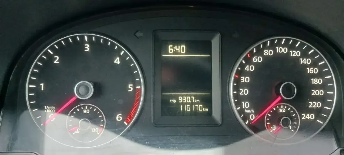 Gebraucht VW Caddy 75 PS (55 kW) 2014 Van / Kleinbus