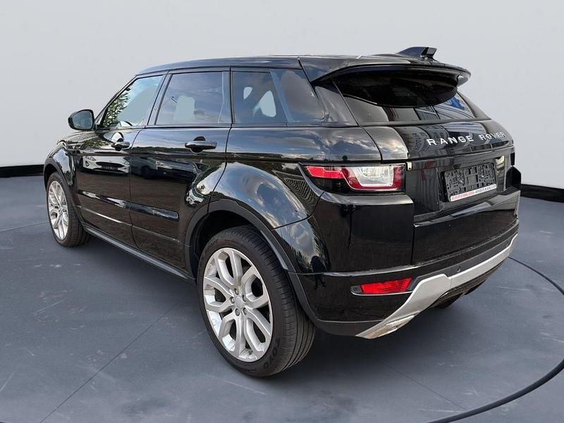 Gebraucht Land Rover Range Rover evoque SE Dynamic 179 PS (131 kW) 2016 Santorini black SUV
