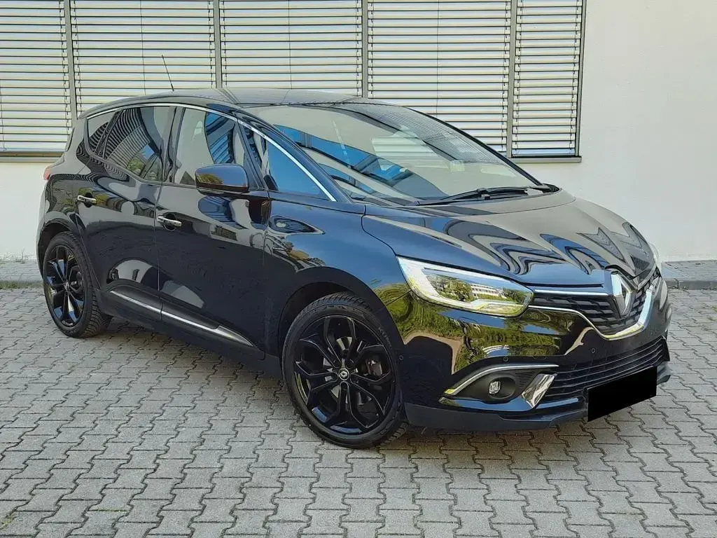 Gebraucht Renault Scenic E-Tech Black Edition 159 PS (116 kW) 2019 Schwarz SUV