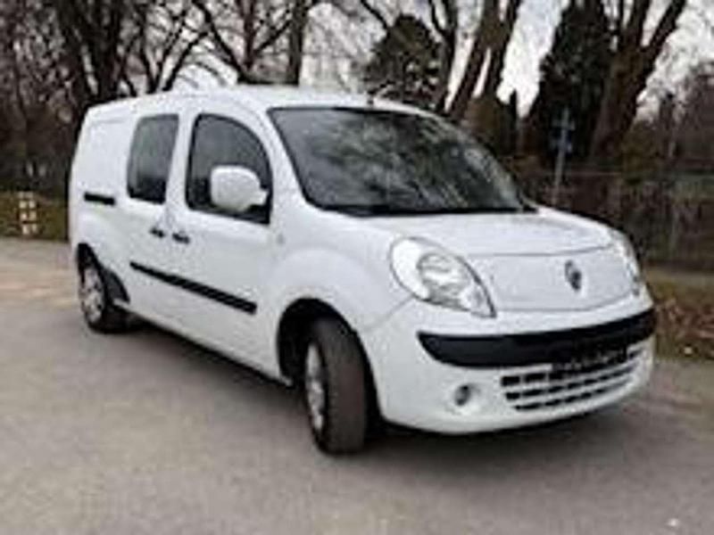 Gebraucht Renault Kangoo 44 kW (60 PS) 2012 Gletscherweiss Van / Kleinbus