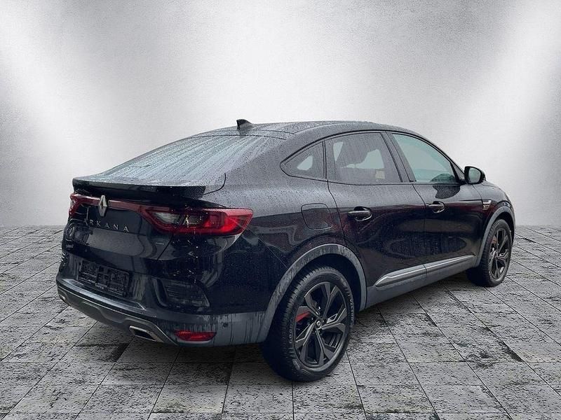 Gebraucht Renault Arkana R.S. 140 PS (102 kW) 2022 Schwarz SUV