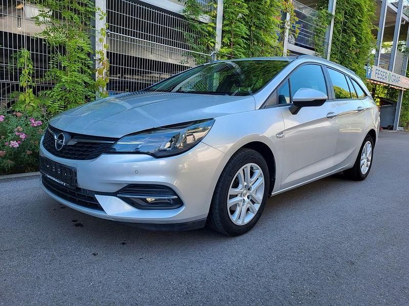 Gebraucht Opel Astra 105 PS (77 kW) 2020 Grau Kombi