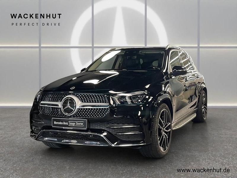 Schwarz Gebraucht 2021 Mercedes GLE580 Exclusive SUV | 78.900 € (Fairer Preis) - Bild 1/4