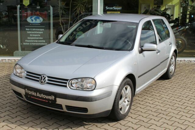 Gebraucht VW Golf IV Edition 116 PS (85 kW) 2001 Grau metallic Limousine