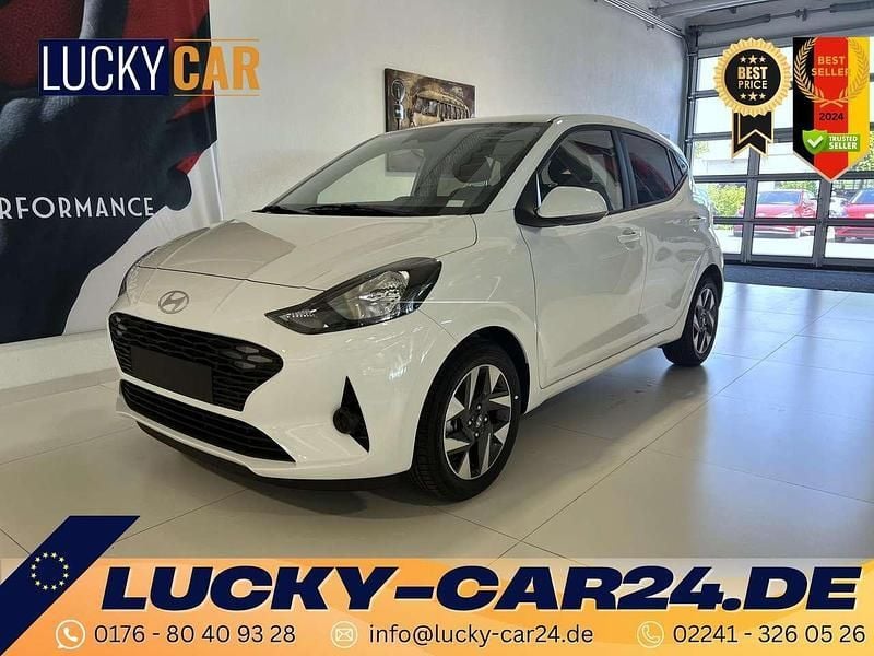 Atlas white Neu 2024 Hyundai i10 Kleinwagen | 15.830 € (Guter Preis) - Bild 1/4