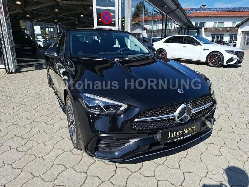 Gebraucht Mercedes C200 AMG 2025 Schwarz Limousine