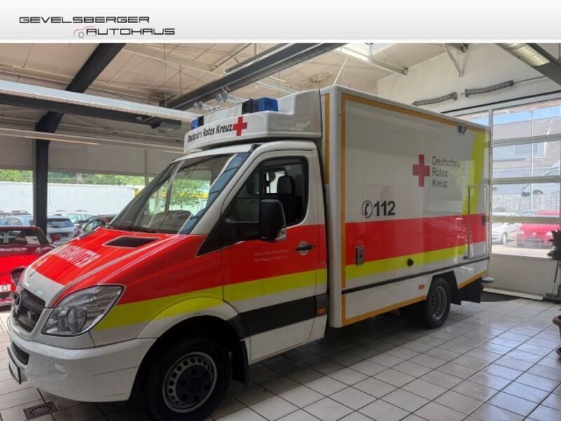 Reinweiß Gebraucht 2009 Mercedes Sprinter Van | 16.980 € (Teuer) - Bild 1/4