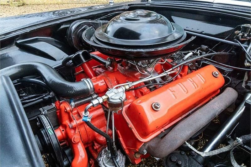 Gebraucht Ford Thunderbird Convertible 1955 Schwarz Cabrio