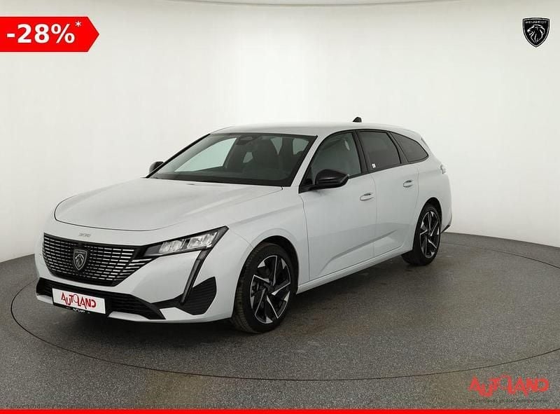 Neu Peugeot 308 SW 131 PS (96 kW) 2026 Weiß Kombi