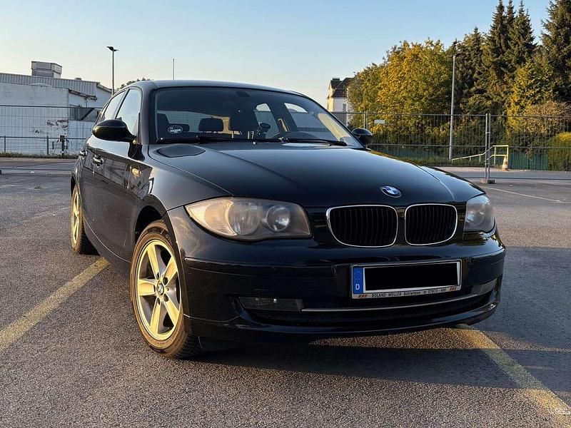 Schwarz Gebraucht 2008 BMW 116 Kleinwagen | 4.000 € (Fairer Preis) - Bild 1/4