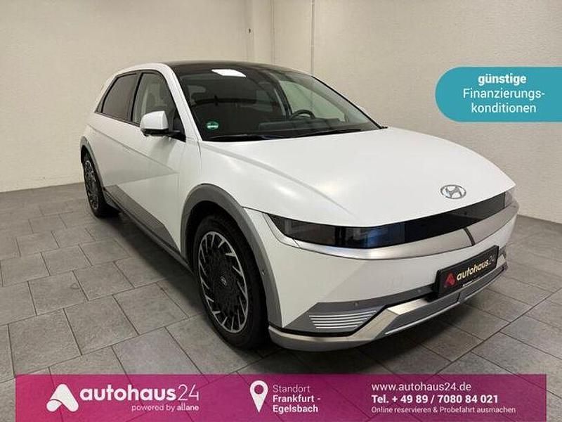Weiß Gebraucht 2023 Hyundai Ioniq 6 Limousine | 38.470 € (Fairer Preis) - Bild 1/4