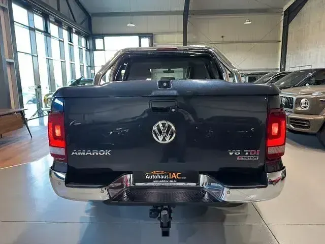 Gebraucht VW Amarok 224 PS (164 kW) 2018 Blau Pickup