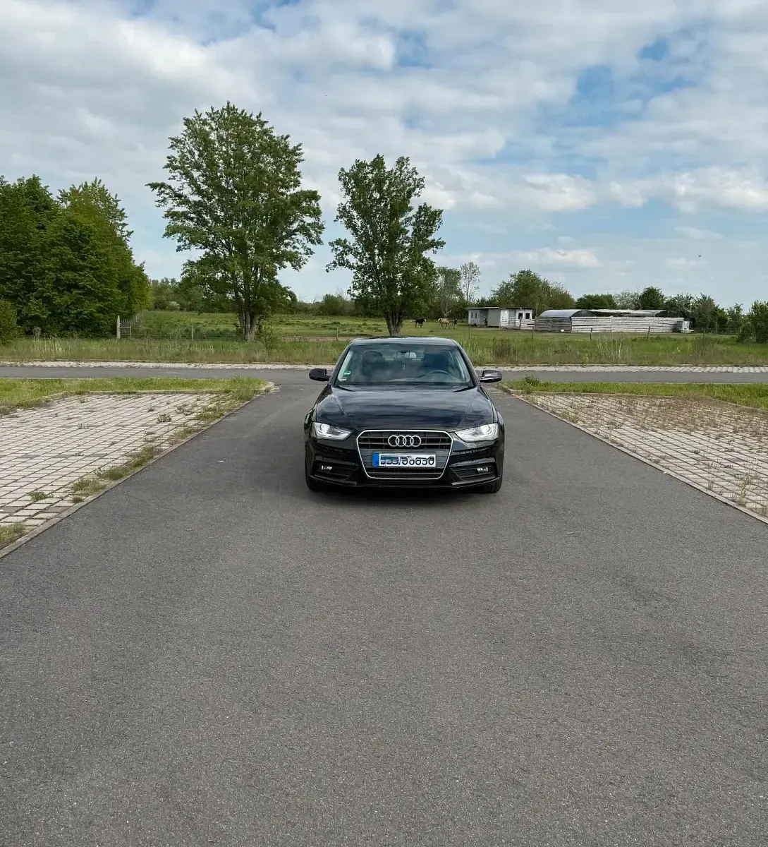 Occasion Audi A4 120 ch (88 kW) 2013 Noir Berline