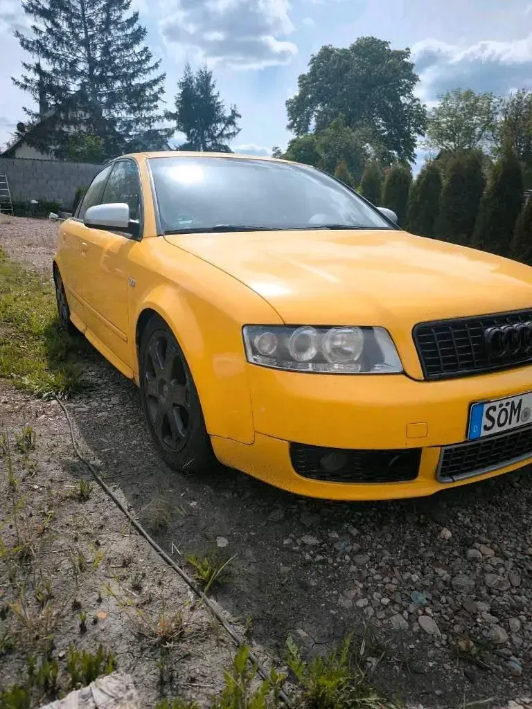 Gebraucht Audi A4 150 PS (110 kW) 2001 Gelb Limousine