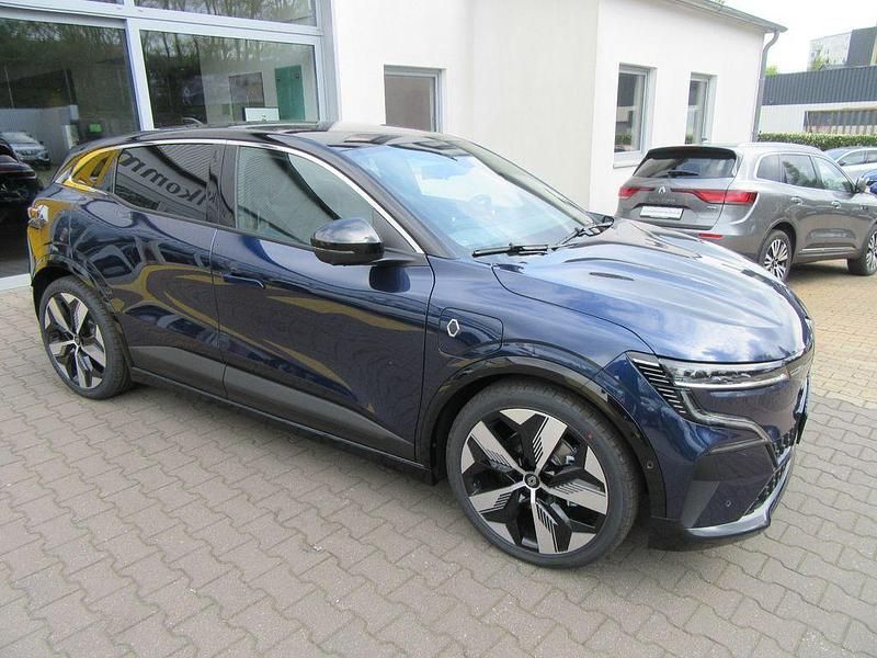 Gebraucht Renault Megane E-Tech Techno 160 kW (218 PS) 2024 Blau Limousine
