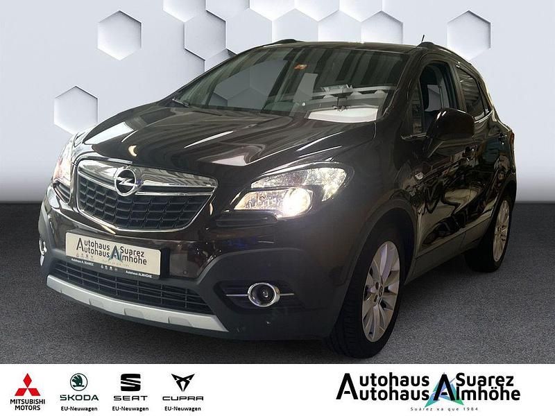 Braun (metallic) Gebraucht 2016 Opel Mokka Innovation SUV | 9.900 € (Fairer Preis) - Bild 1/4