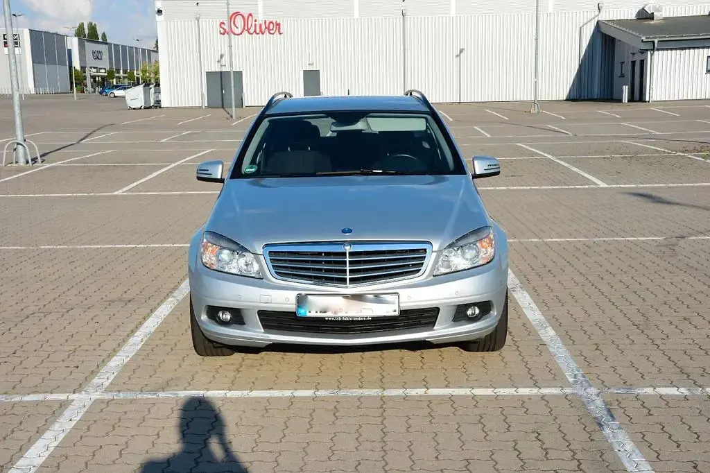 Gebraucht Mercedes C180 Classic 156 PS (114 kW) 2008 Silber Limousine