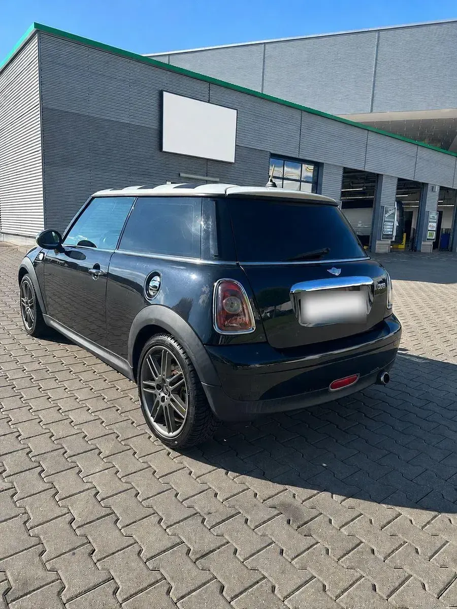 Gebraucht Mini Cooper 120 PS (88 kW) 2006 Schwarz Kleinwagen