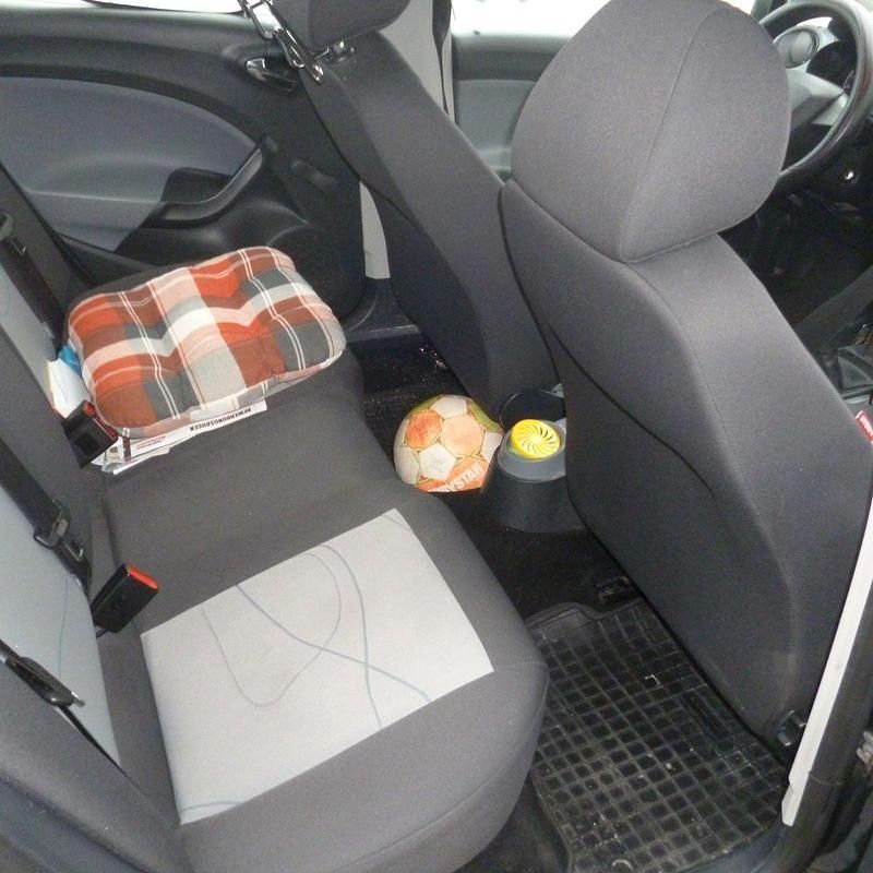 Second-hand Seat Ibiza Reference 86 CP (63 kW) 2015 Negru Berlinǎ
