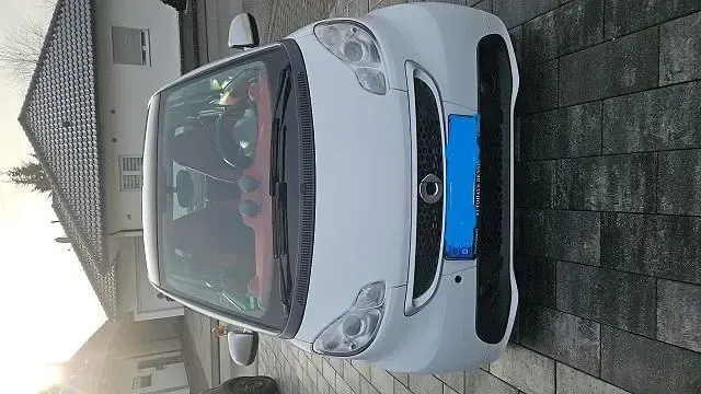 Gebraucht Smart ForTwo Coupé 84 PS (61 kW) 2014 Weiß Coupé