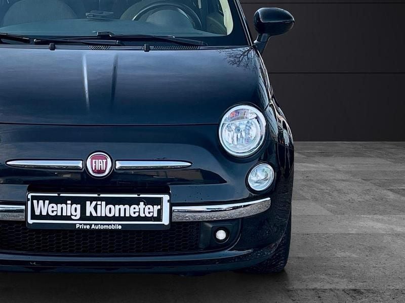 Gebraucht Fiat 500 69 PS (50 kW) 2012 Schwarz Cabrio