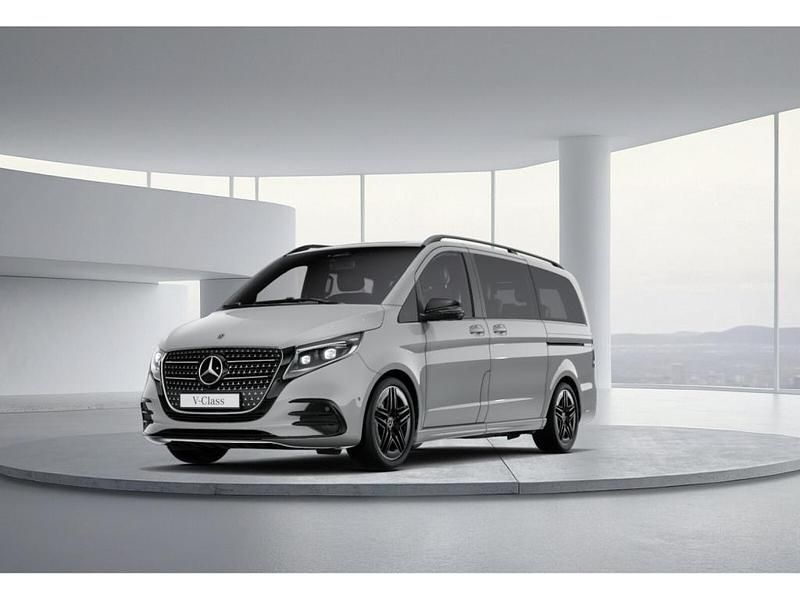 Alpingrau Gebraucht 2025 Mercedes V300 Avantgarde Van / Kleinbus | 93.801 € (Guter Preis) - Bild 1/4