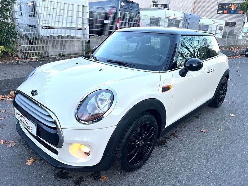 Weiß Gebraucht 2014 Mini Cooper Kleinwagen | 6.900 € (Superpreis) - Bild 1/4