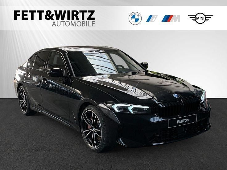 Schwarz Neu 2024 BMW 320 M Sport Limousine | 53.490 € (Guter Preis) - Bild 1/3
