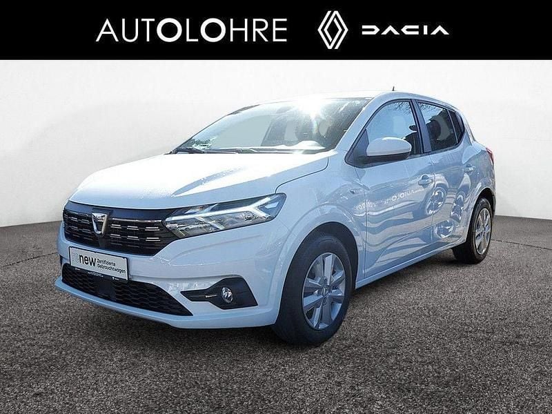 Gebraucht Dacia Sandero Comfort 91 PS (66 kW) 2022 Weiss / arktis weiss Kleinwagen