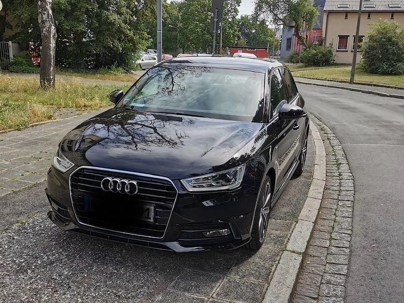 Schwarz Gebraucht 2017 Audi A1 S-Line Kleinwagen | 14.500 € (Fairer Preis) - Bild 1/4