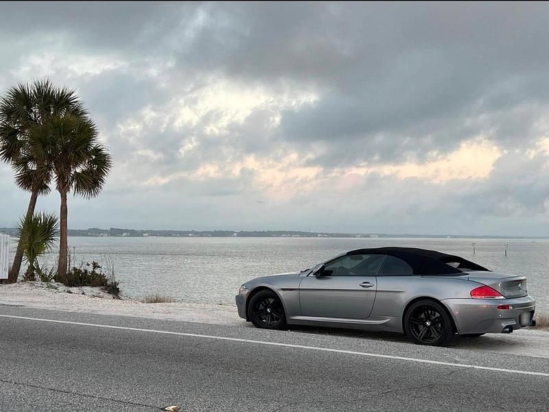 Gebraucht BMW M6 Cabriolet 507 PS (372 kW) 2007 Grau Cabrio