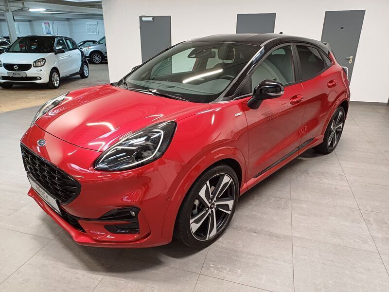 Rot Gebraucht 2020 Ford Puma ST-Line X SUV | 19.950 € (Fairer Preis) - Bild 1/3