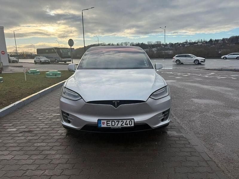 Gebraucht Tesla Model X 309 kW (421 PS) 2017 Silber SUV