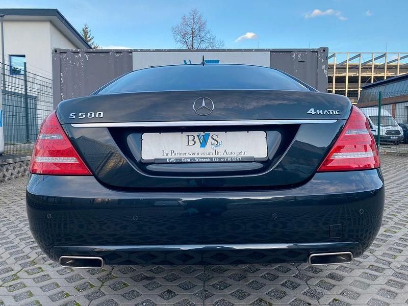 Gebraucht Mercedes S500 435 PS (319 kW) 2012 Magnetitschwarz  metalliclack Limousine