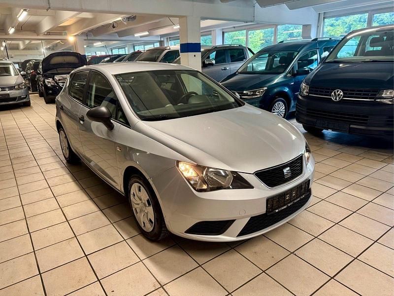 Silber Gebraucht 2017 Seat Ibiza Reference Kleinwagen | 7.900 € (Guter Preis) - Bild 1/4