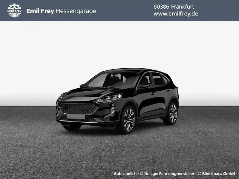 Agate black metallic Gebraucht 2022 Ford Kuga ST-Line X SUV | 23.950 € (Fairer Preis) - Bild 1/2