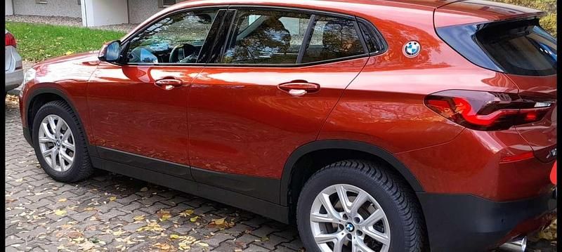 Gebraucht BMW X2 Advantage 190 PS (139 kW) 2021 Orange SUV