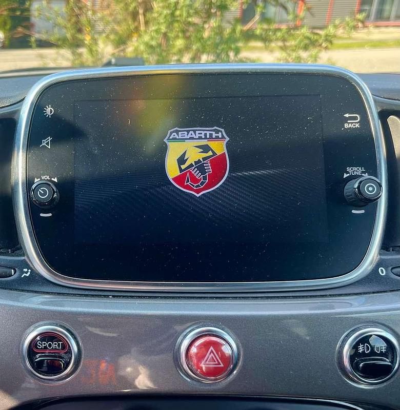 Gebraucht Abarth 595 145 PS (106 kW) 2020 Grau Limousine