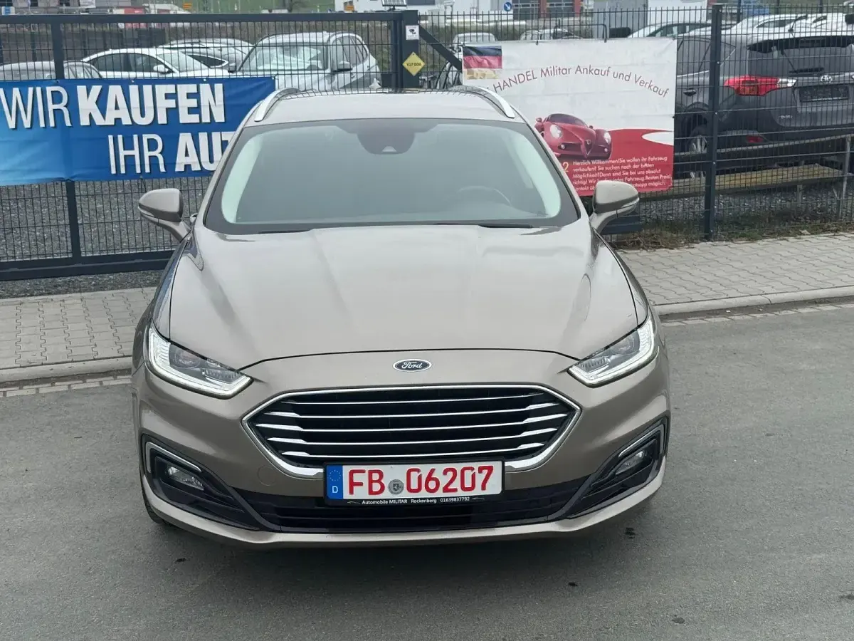 Gebraucht Ford Mondeo Titanium 190 PS (139 kW) 2020 Gold Limousine