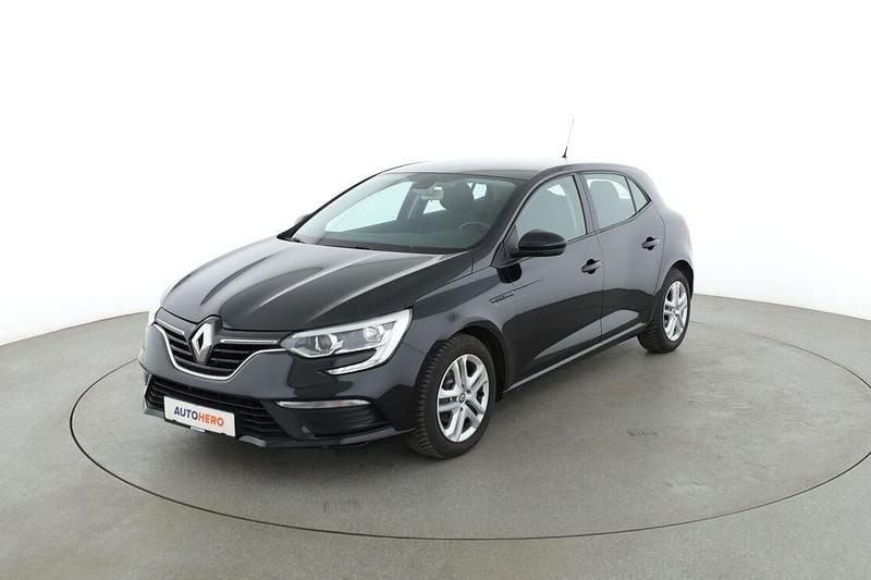 Schwarz Gebraucht 2017 Renault Mégane IV Play Limousine | 9.890 € (Fairer Preis) - Bild 1/3