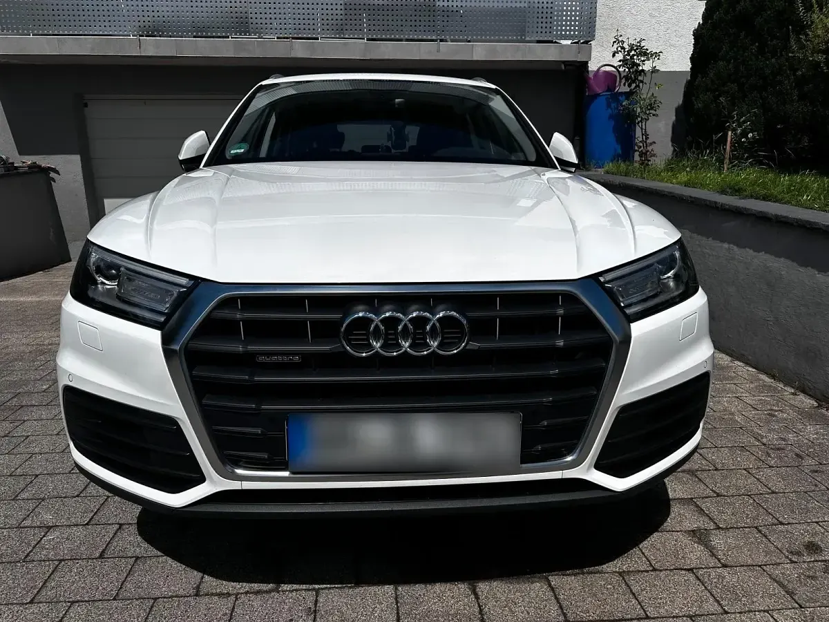 Second-hand Audi Q5 190 CP (139 kW) 2019 Alb SUV