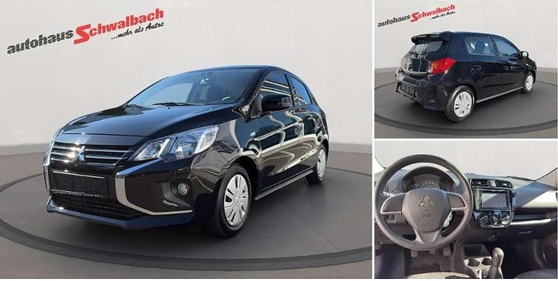 Islandweiß Neu 2025 Mitsubishi Space Star Select Kleinwagen | 13.890 € - Bild 1/4