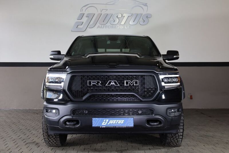 Gebraucht Dodge Ram 401 PS (294 kW) 2019 Diamond black crystal pearlcoa Pickup
