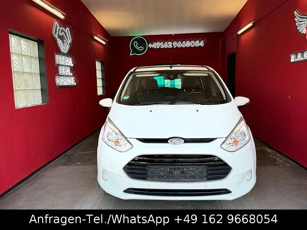 Gebraucht Ford B-MAX S 105 PS (77 kW) 2015 Weiß Van / Kleinbus